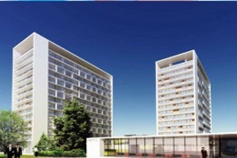 Dumankaya Adres'in havadan görüntüleri!