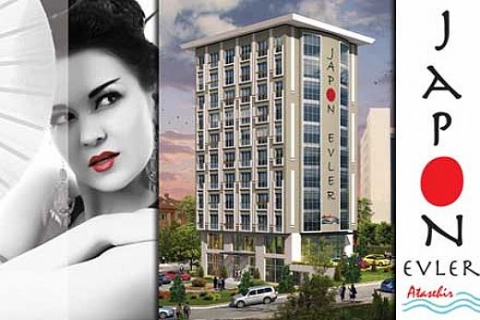 Ataşehir Japon Evleri'nde 147 bin TL'ye 1+1!
