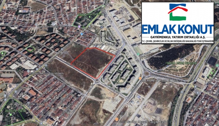Emlak Konut GYO Halkalı projesi resmen başlıyor! Tam 530 konutluk yeni proje geliyor!