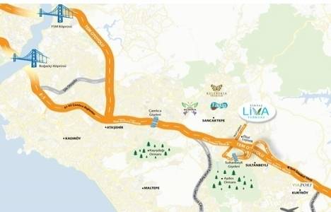 Sinpaş Liva Turkuaz satılık daire fiyatları! 