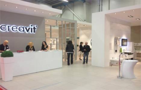 Creavit tasarımlarını 36. Yapı Fuarı'nda tanıttı!