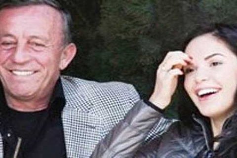 Ali Ağaoğlu ve Petek Ertüre'nin yolu Bebek'te kesişti!