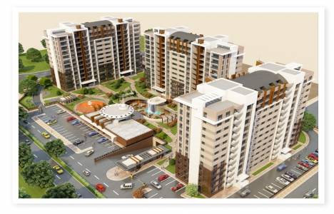 Seha Yapı Şelale Park Evleri nde 280 bin liraya 4+1!