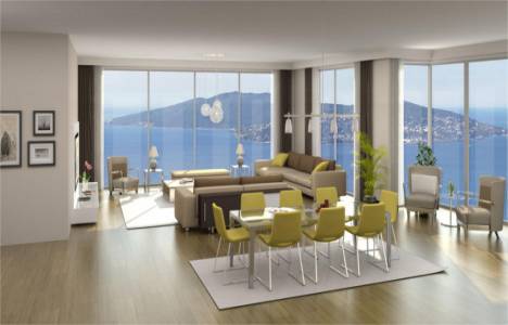 Kartal Sahill Mesa da 4 +1 daireler 1 milyon 530 bin TL!