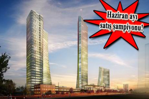 Metropol İstanbul, Emlak Konut'un Haziran şampiyonu! 98 milyon TL 