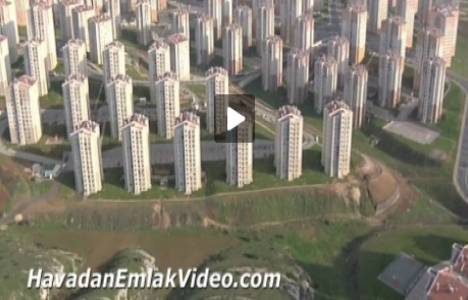  TOKİ Kayaşehir projelerinden son görüntüler!