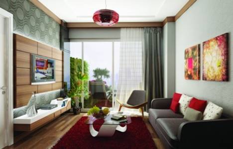 Gen Yapı Saloon Residence Ümraniye de 2+1 ler 318 bin TL!