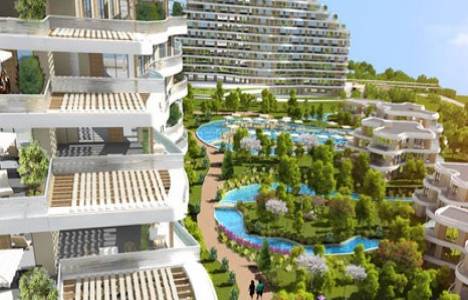 Via Port Houses and Suites'te 232 bin liraya 1+1!