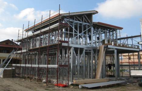 Prefabrik villa fiyatları 30 bin TL den başlıyor!