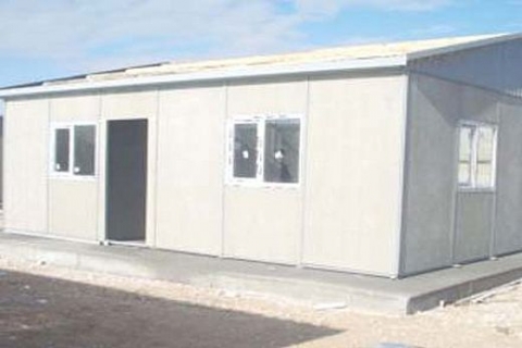 Van'daki Yüzüncü Yıl Üniversitesi'nin ilk prefabrik öğrenci yurdu açıldı! 