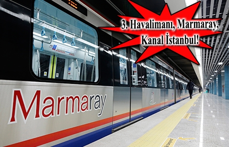 Türkiye'nin çılgın projeleri ders kitaplarına giriyor!