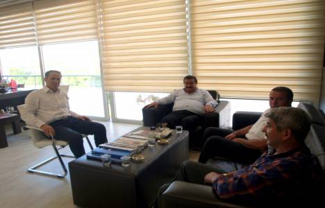 Ünal Yılmaz, İlhan Kartal'ı ziyaret etti!