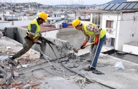 Bodrum'da 232 yıllık Aya Nikola Kilisesi tekrar inşa ediliyor!