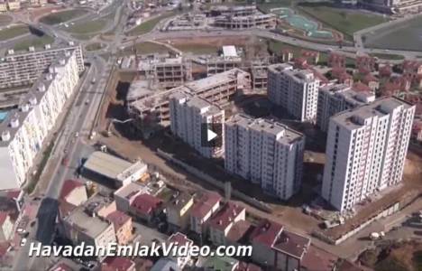 Metrogarden Çekmeköy Evleri'nin havadan son videosu!