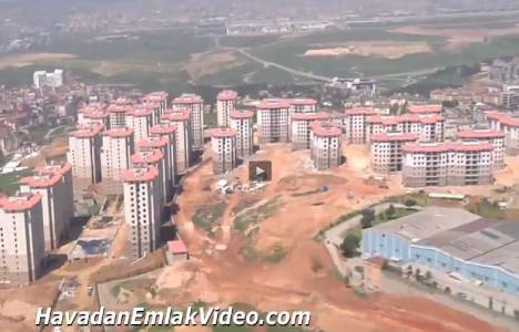 Tuzla Emlak Konutları son durum! Havadan görüntüleri!