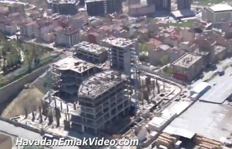 Esenyurt City Center inşaatı ne durumda? Havadan videosu!