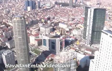  Rixos Rezidans Bomonti projesinin son havadan videosu!