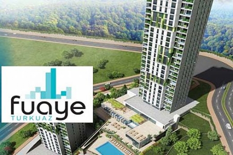 Yılmaz İnşaat'tan Fuaye Turkuaz'da 158 bin TL'ye!