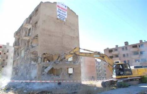 Riskli binaların tespitleri zemin kattan yapılacak!