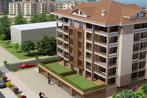 Bursa Bulvar Plus'ta 210 bin TL'ye 3+1! Aralık'ta teslim! 