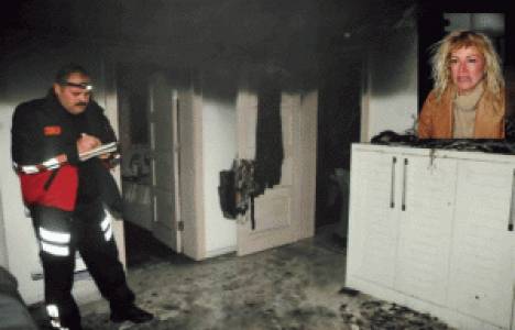 Nural Altuğlu'nun villası'nda yangın çıktı! 