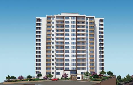 Batı Bahçe Evleri Ankara örnek daire!