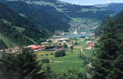  Uzungöl'e geçen yıl 1 milyondan fazla turist geldi!