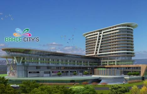 Bahçe City's projesi Bahçeşehir'de yükseliyor! 
