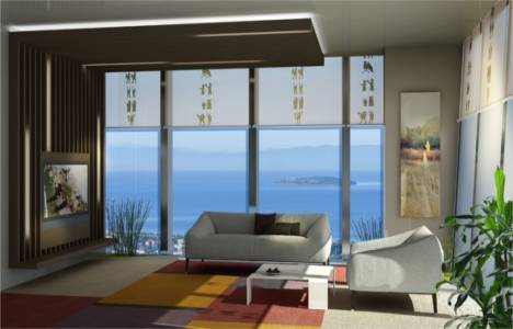 Vazo Kule Maltepe örnek daire !