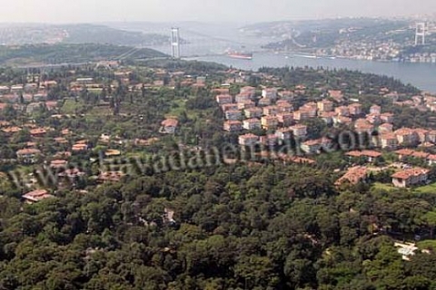 Beykoz'da 1.2 milyon TL'ye icradan satılık tripleks villa!