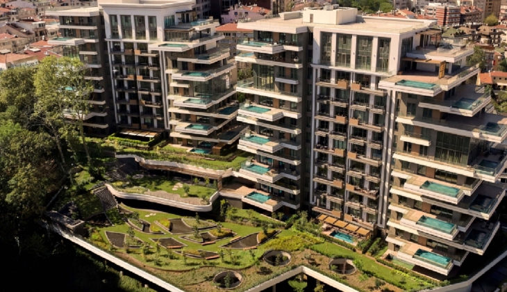 Emlak Konut GYO Nişantaşı Koru’nun kısmi kesin kabulü yapıldı!