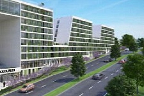 Dumankaya Flex'te 728 TL taksitle 40 metrekare stüdyo!