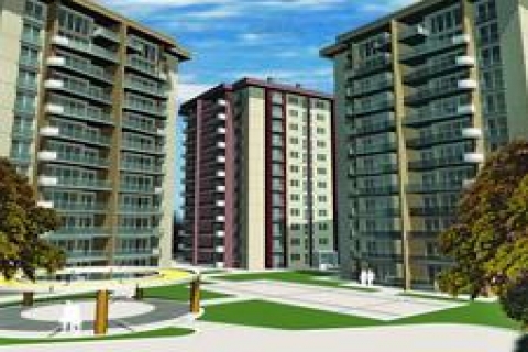 İstanbul City'de 1. ve 2. etapların yüzde 55'i satıldı! 64 bin 900 TL!