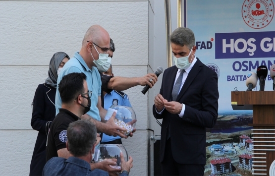 Malatya Gelinciktepe deprem konutları kuraları çekildi!