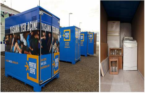 Pratik Depo ile her şey elinizin altında!