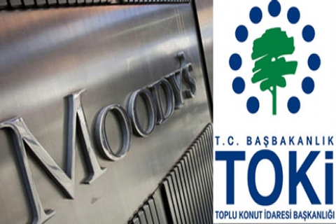 Moody's, TOKİ'nin kredi notunu yükseltti: Pozitif! 