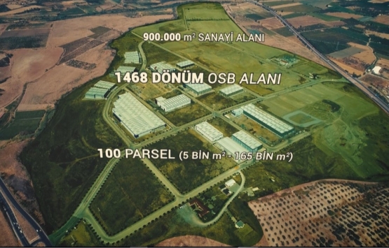 İzmir Bağyurdu OSB de fabrikalar yükseliyor!