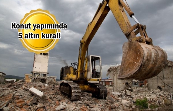 Yapılaşmada yeni dönem başlıyor!