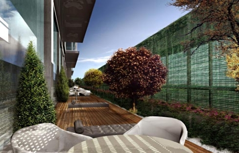 Levent Loft Bahçe'deki 76 no'lu konut 2.634 dolara kiraya çıktı!