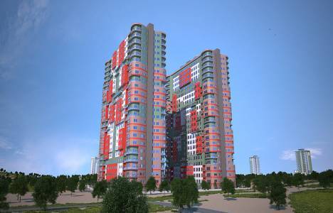  Beylife Residence 1'de 185 bin TL'ye 3+1! 