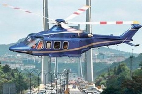 Fatih Sultan Mehmet Köprüsü'nü havadan aşmanın bedeli 100 Euro!