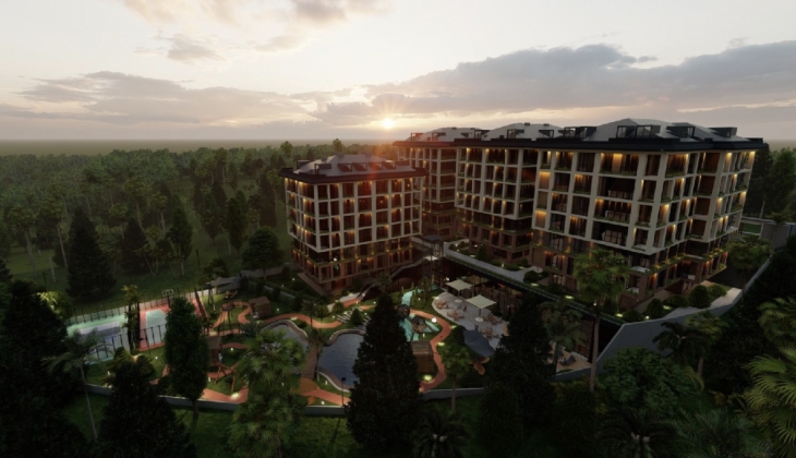 Üsküdar Viya Vadi’de 48 ay vade fırsatı! Teslimler Temmuz’da!