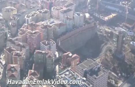  Quasar İstanbul Mecidiyeköy projesinin havadan videosu!