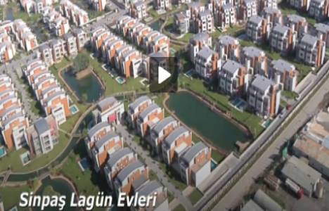  Sinpaş'ın 3 projesi havadan görüntülendi! 