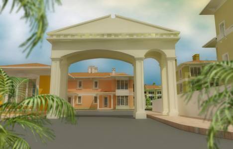 Bahçeşehir City Court 'ta 620 bin liraya 3+1! Anahtar teslim! 