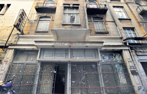 Emek Sineması'nın yerine AVM yapılmayacak!