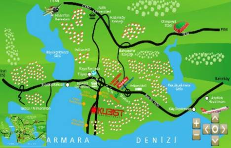 Beylikdüzü Kübist Park’ın mağazaları 300 bin TL’den başlıyor!