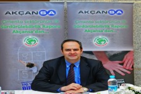 Akçansa, çimento ilk sürdürülebilirlik raporunu yayınladı!