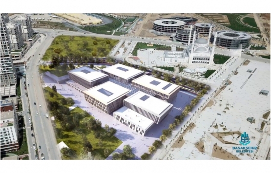 Başakşehir Belediyesi'nin binası için 500 milyon TL ek bütçe!
