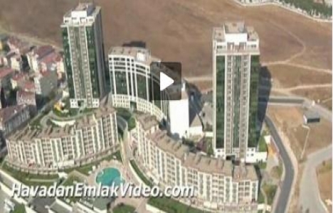  Divan Residence'ın havadan görüntüleri!